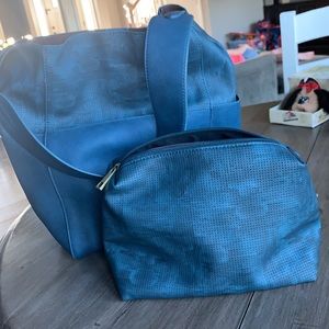 Tia Slouchy Bucket bag Anthropologie & mini bag